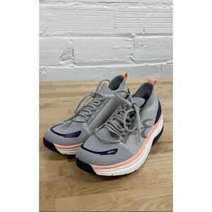 Defy Gray/Blue/Pink Defy MATeeM Mesh Walking Tennis Shoes - Size 7